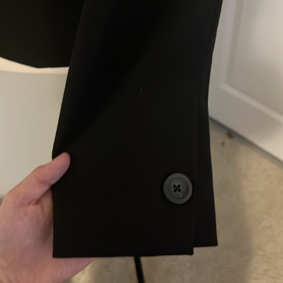 Rafaella Two Button Black Blazer - Picture 5 of 8